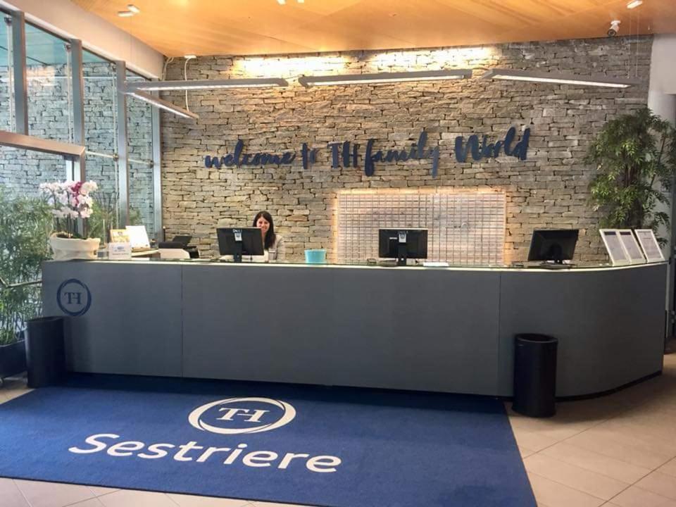 46 Vale C'E' Al Villaggio Olimpico Di Sestriere Exterior foto