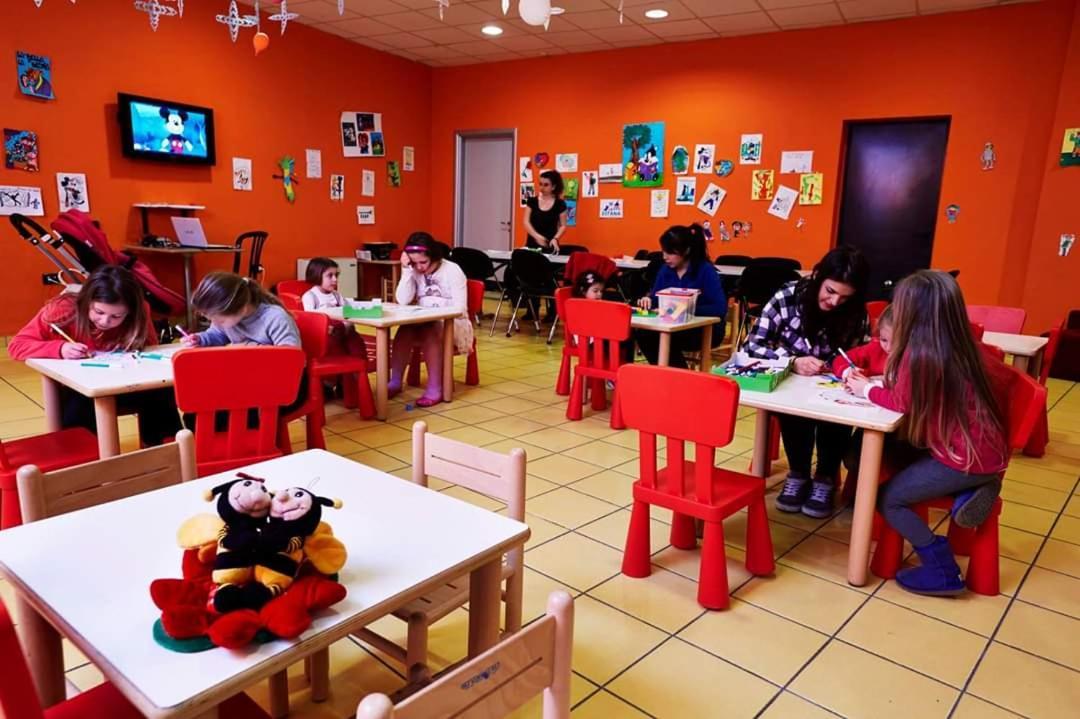46 Vale C'E' Al Villaggio Olimpico Di Sestriere Exterior foto