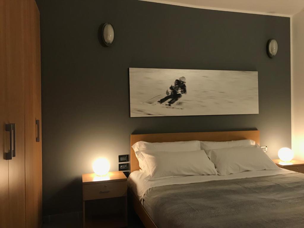 46 Vale C'E' Al Villaggio Olimpico Di Sestriere Exterior foto