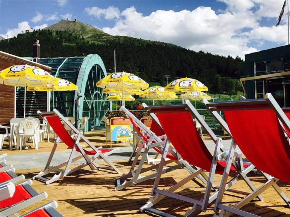 46 Vale C'E' Al Villaggio Olimpico Di Sestriere Exterior foto
