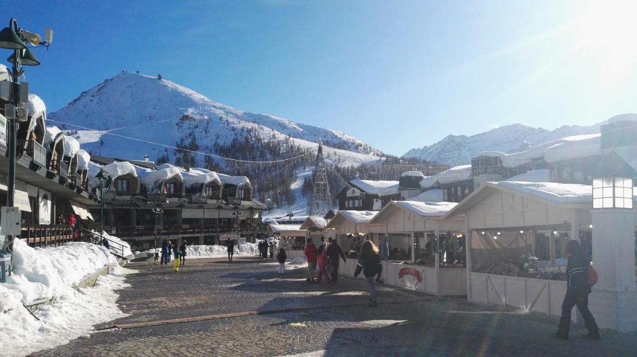 46 Vale C'E' Al Villaggio Olimpico Di Sestriere Exterior foto